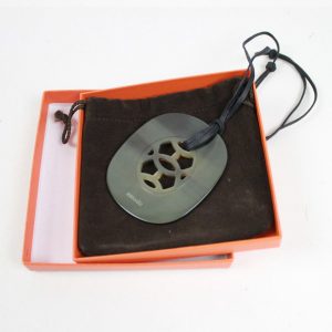 kalung hermes horn collier