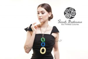perhiasan kalung tanduk adreanna