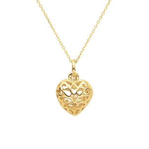 Beli kalung emas heart