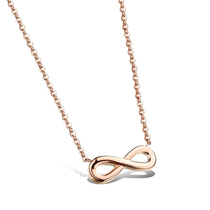 Beli kalung emas infinity