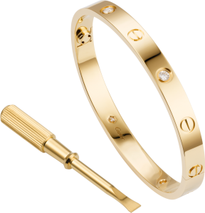 Harga gelang Cartier gold