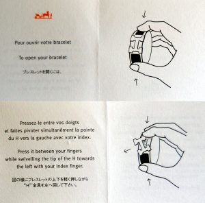 Harga gelang Hermes asli instruction