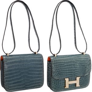 Harga tas Hermes Paris blue jean