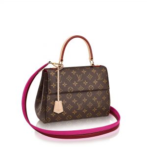 Harga tas LV original pink