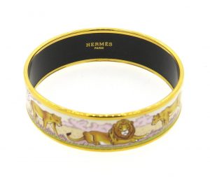 Jual gelang Hermes original lion
