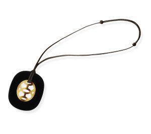 Jual kalung Hermes original black