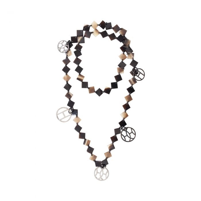 Jual kalung Hermes squares