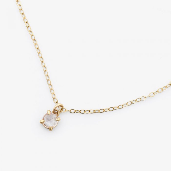 Kalung aksesoris wanita gold