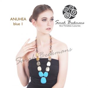 Aksesoris kalung wanita online blue