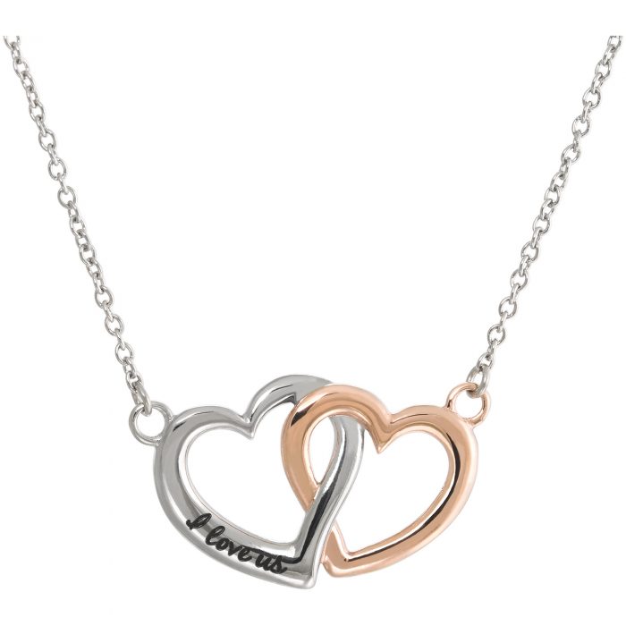 kalung love heart mix
