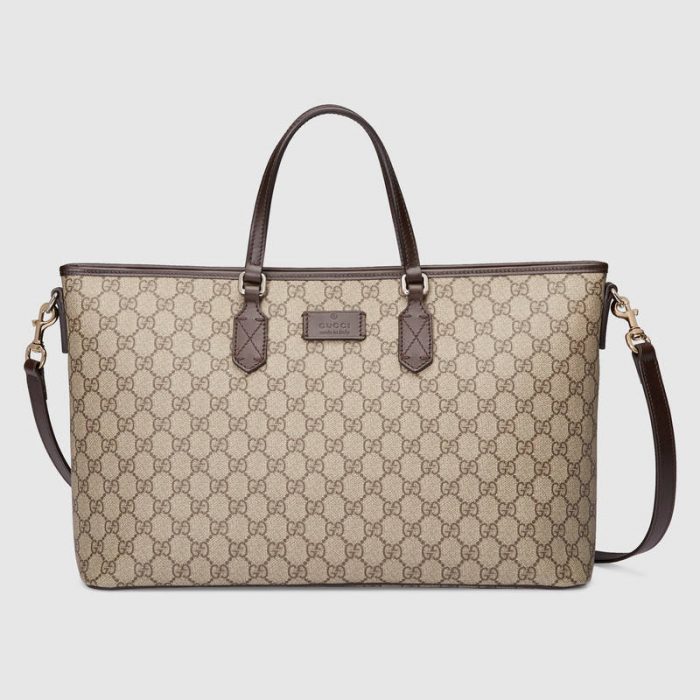 tas kerja wanita gucci brown
