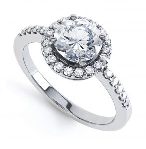 Jual cincin wanita diamond