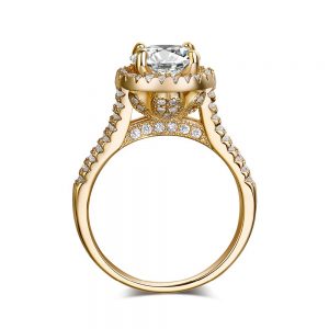 Jual cincin wanita gold