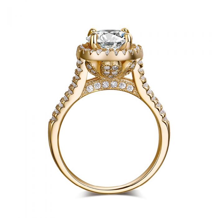 Jual cincin wanita gold