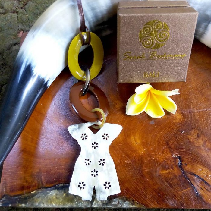 Jual kalung batik bunga