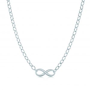 Jual kalung online infinity silver