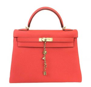 Model tas Hermes orange