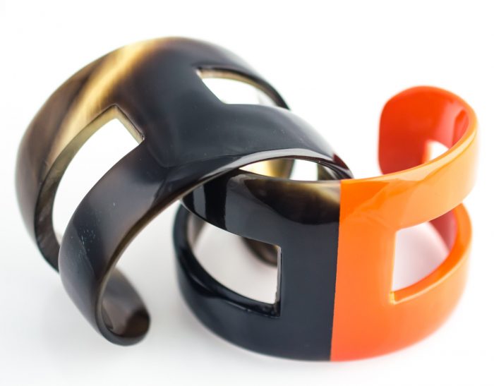 Perhiasan gelang orange