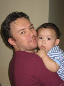 father and son