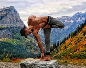 latihan yoga