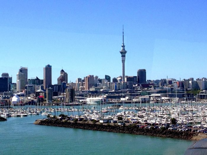 Waitemata Harbor auckland