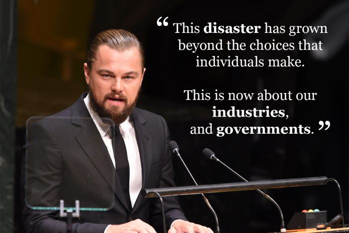 leonardo dicaprio