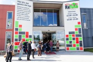 retuna recycling galleria