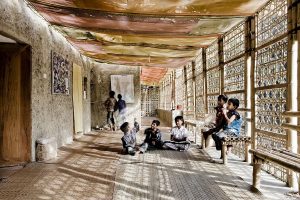 METI handmade school