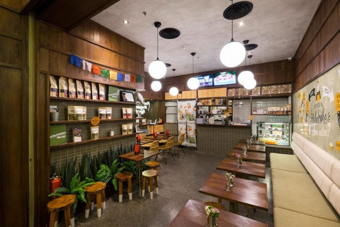 burgreens restaurant