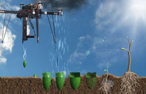 drone tree planter
