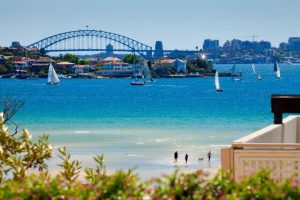 pelabuhan di kota Sydney