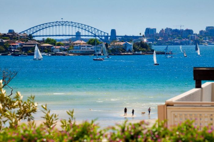 pelabuhan di kota Sydney