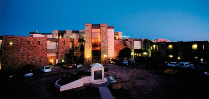 Desert Cave Hotel