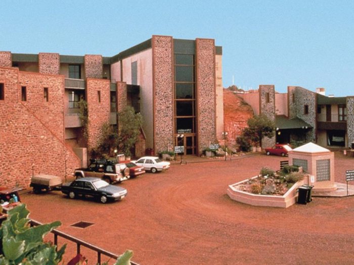 Desert Cave Hotel