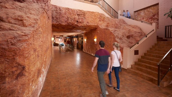 Desert Cave Hotel