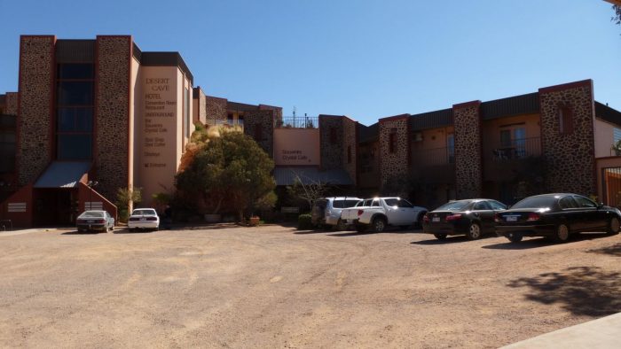 Desert Cave Hotel
