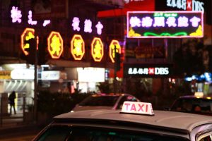hk taxi