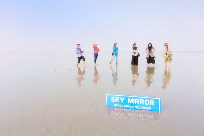 Sky Mirror di Selangor