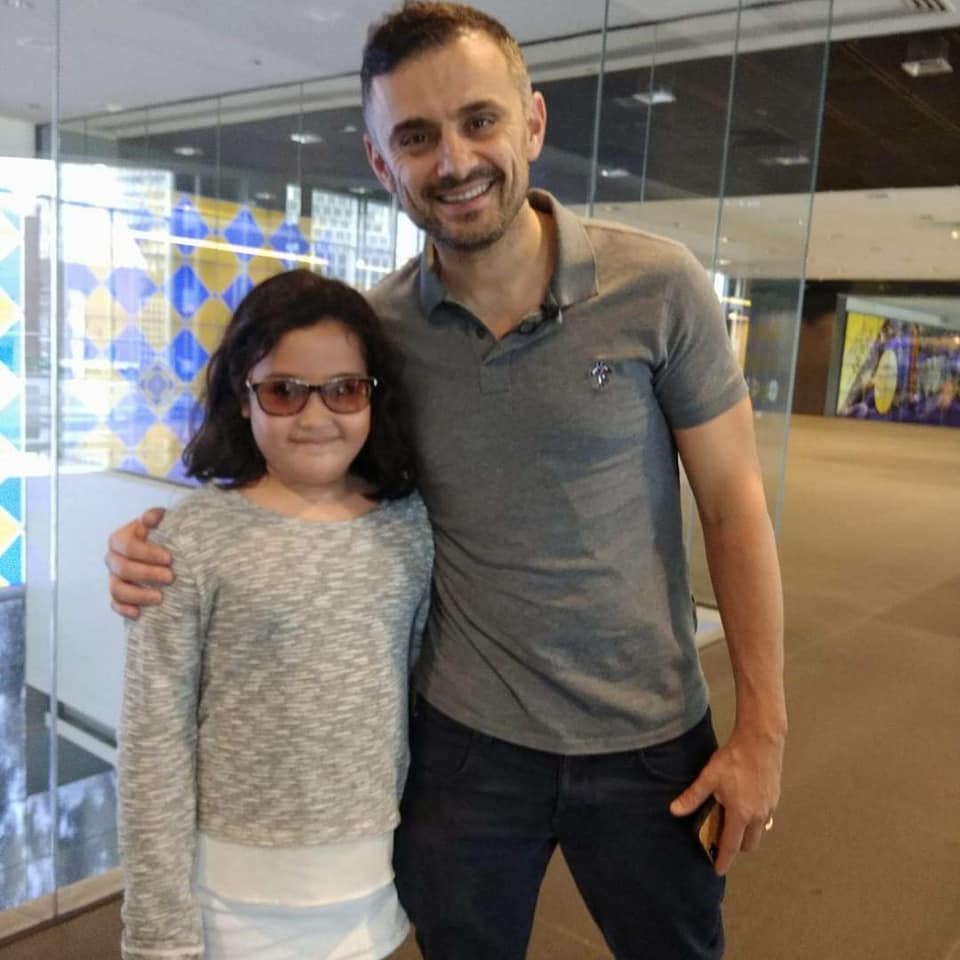 Storytelling Chloe Beekmans & Gary Vaynerchuk