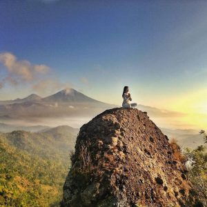 Sunset terindah di Jogjakarta