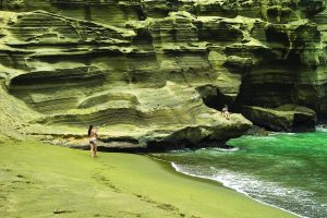 green sand beach hawaii