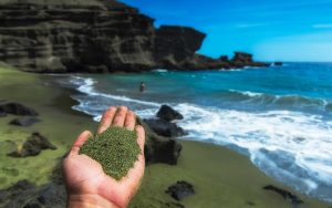 green sand beach hawaii