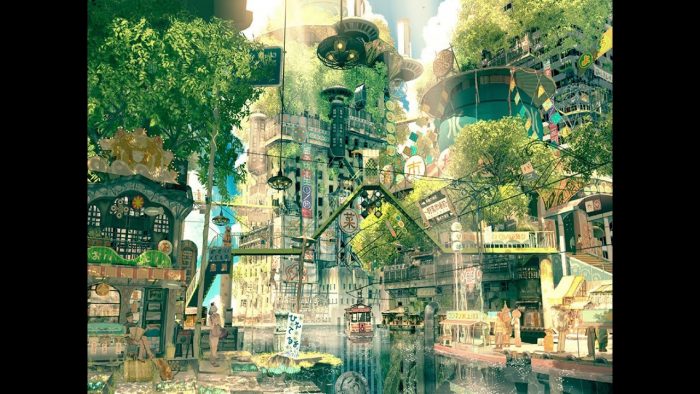 liuzhou forest city