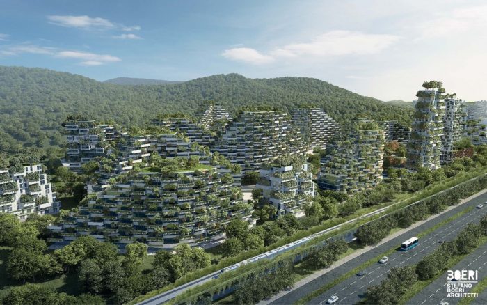 liuzhou forest city