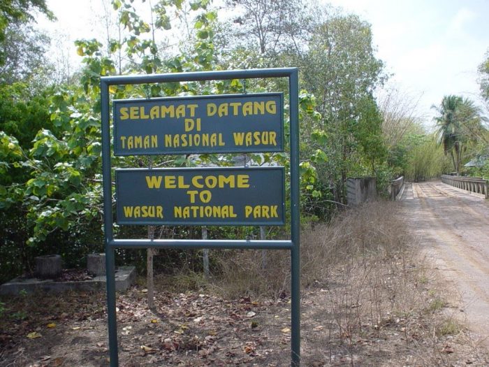 taman nasional wasur