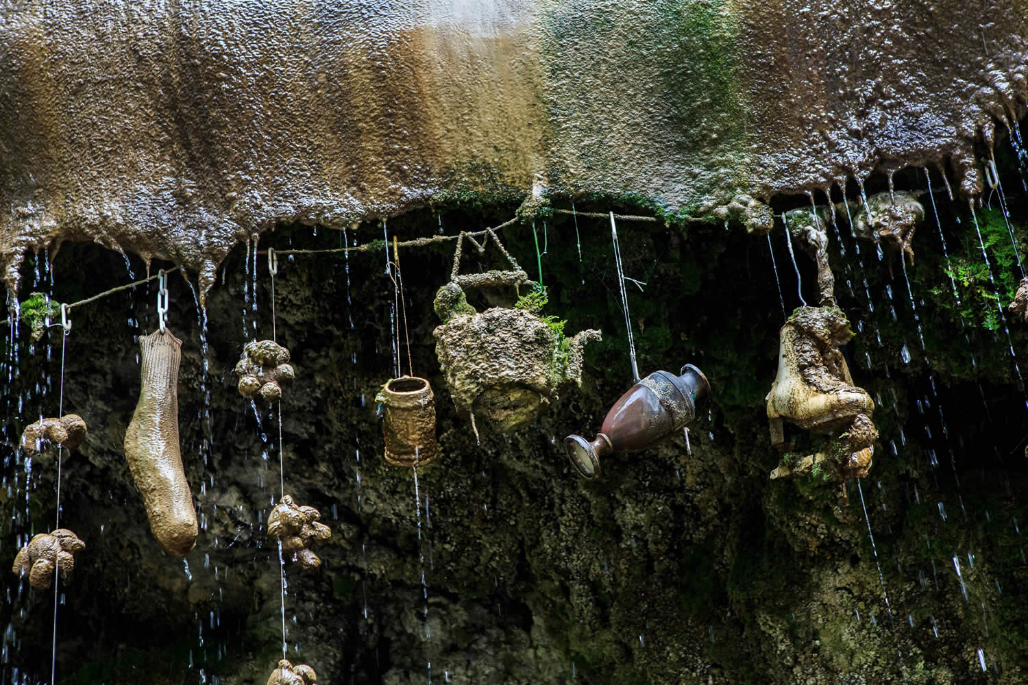 petrifying well