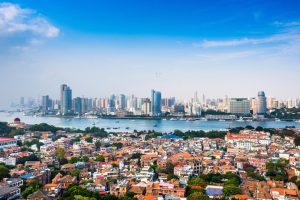 Kota terbersih di China