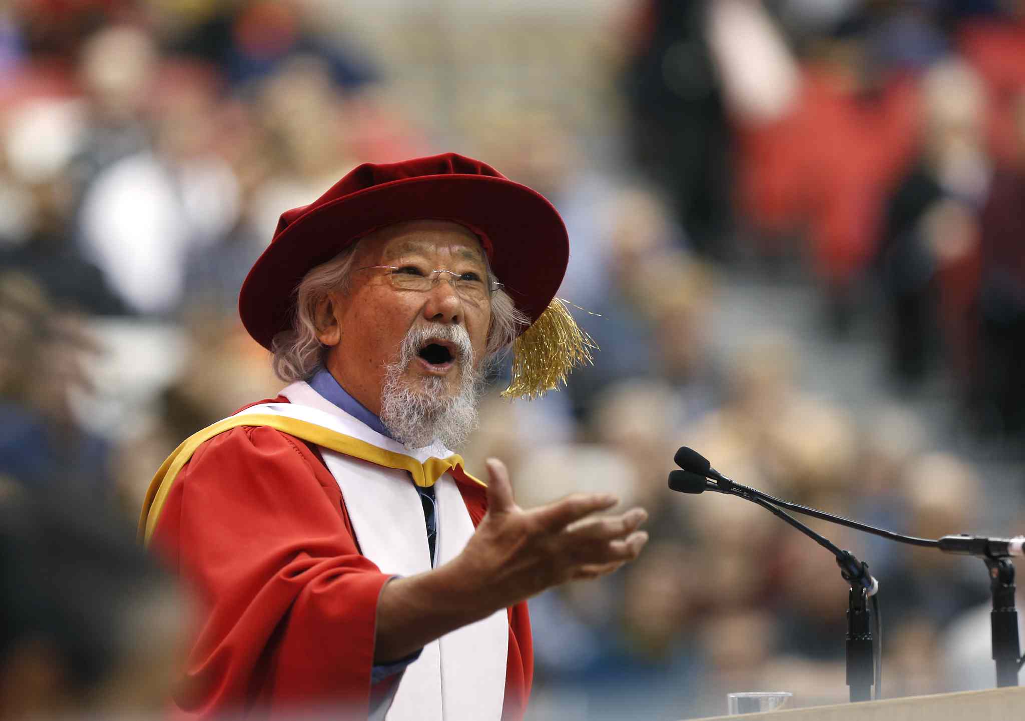 david suzuki