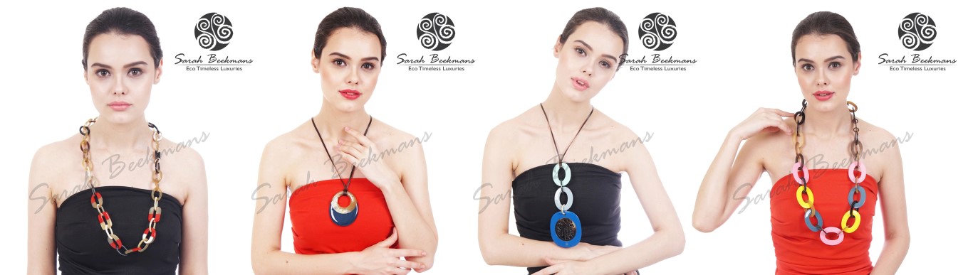 horn necklace kalung tanduk