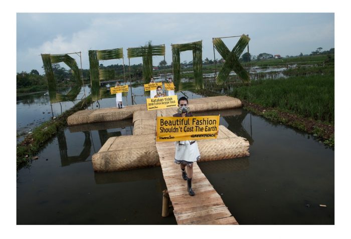 pameran mode berkelanjutan sustainable fashion exhibition